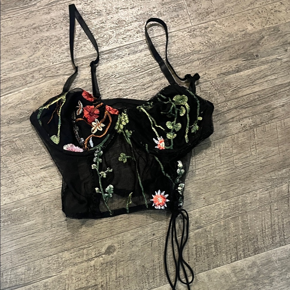 ROMWE corset